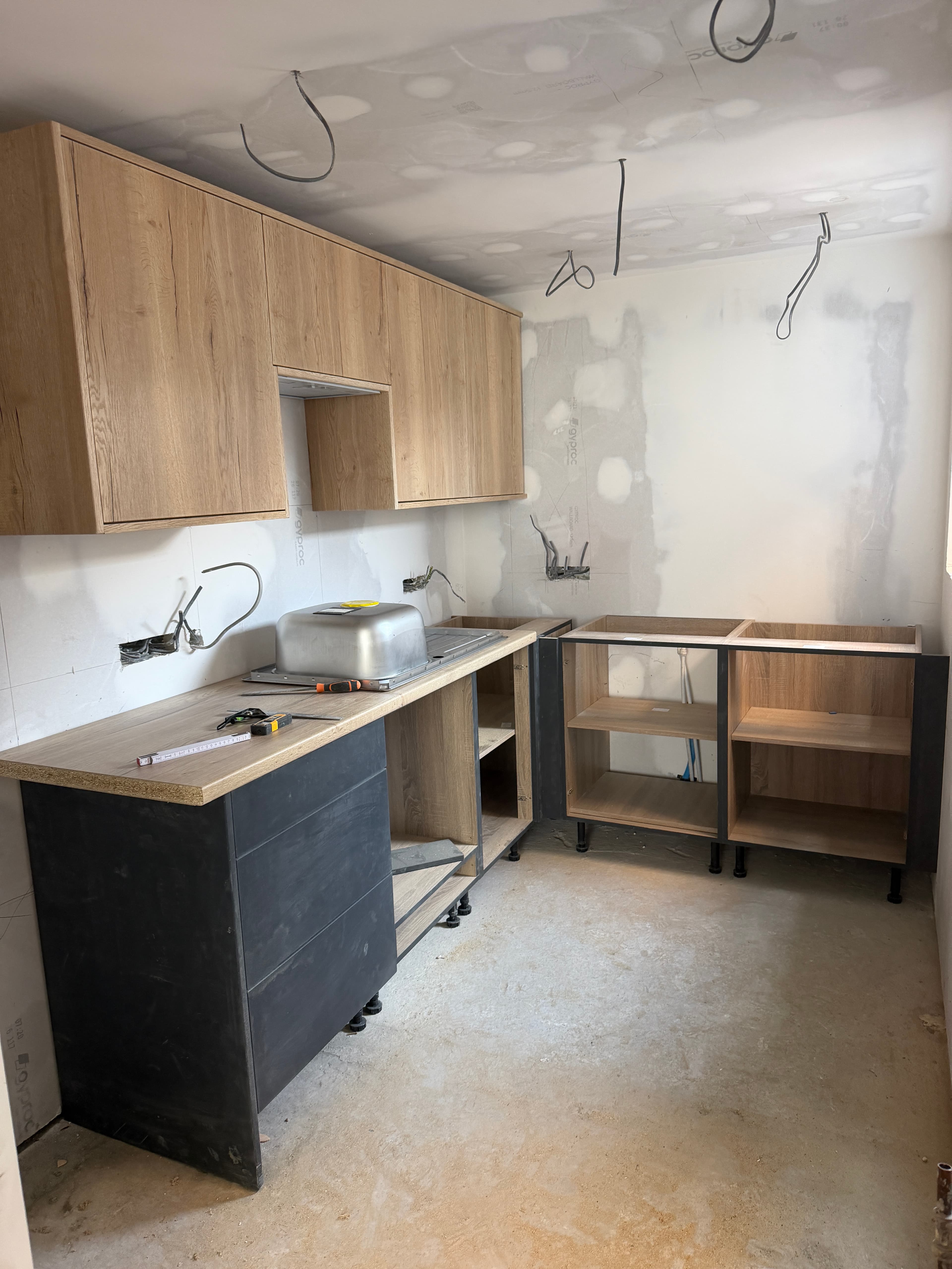 Compact Kitchen Fit - Rental Property Refresh