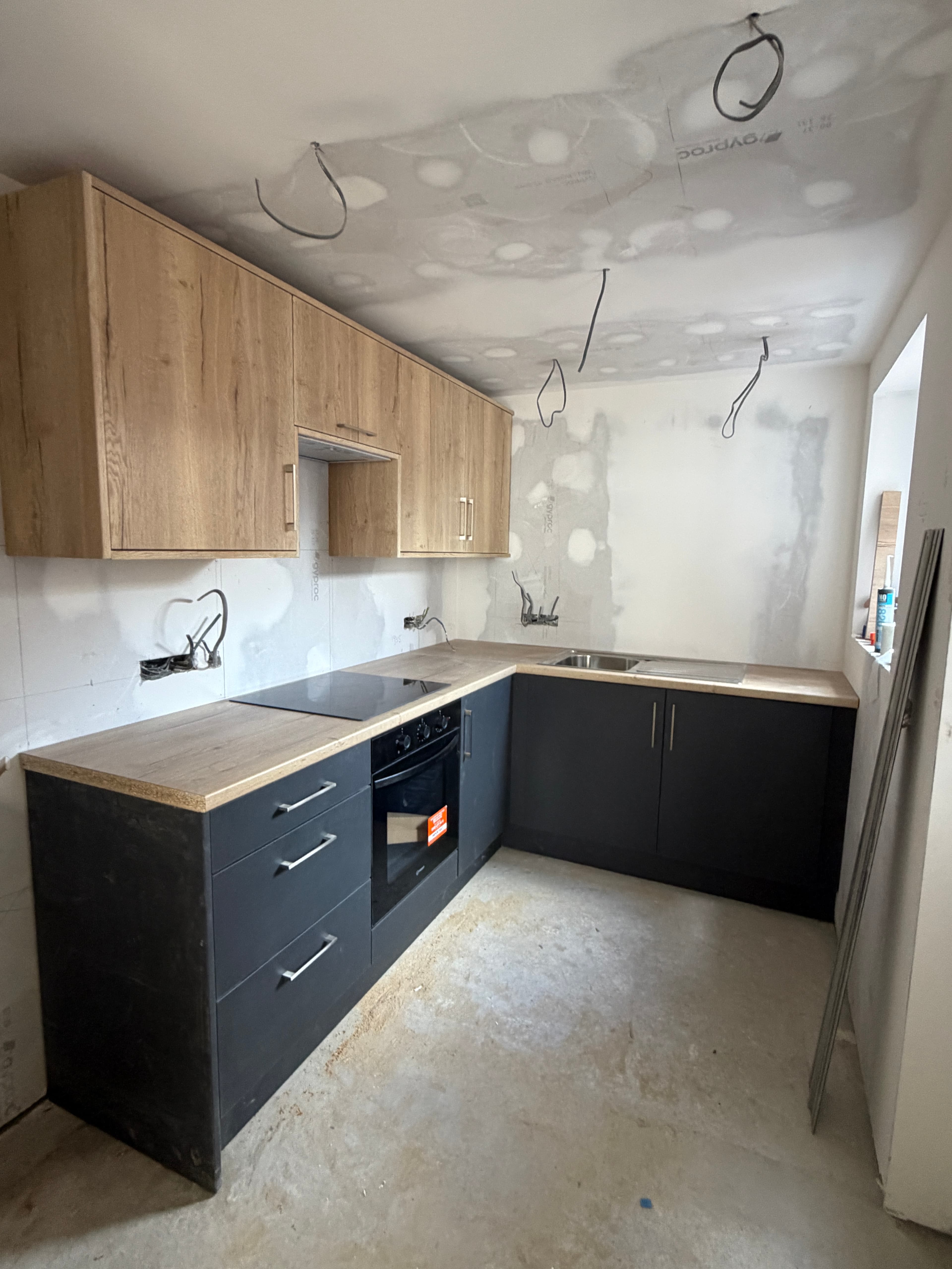 Compact Kitchen Fit - Rental Property Refresh