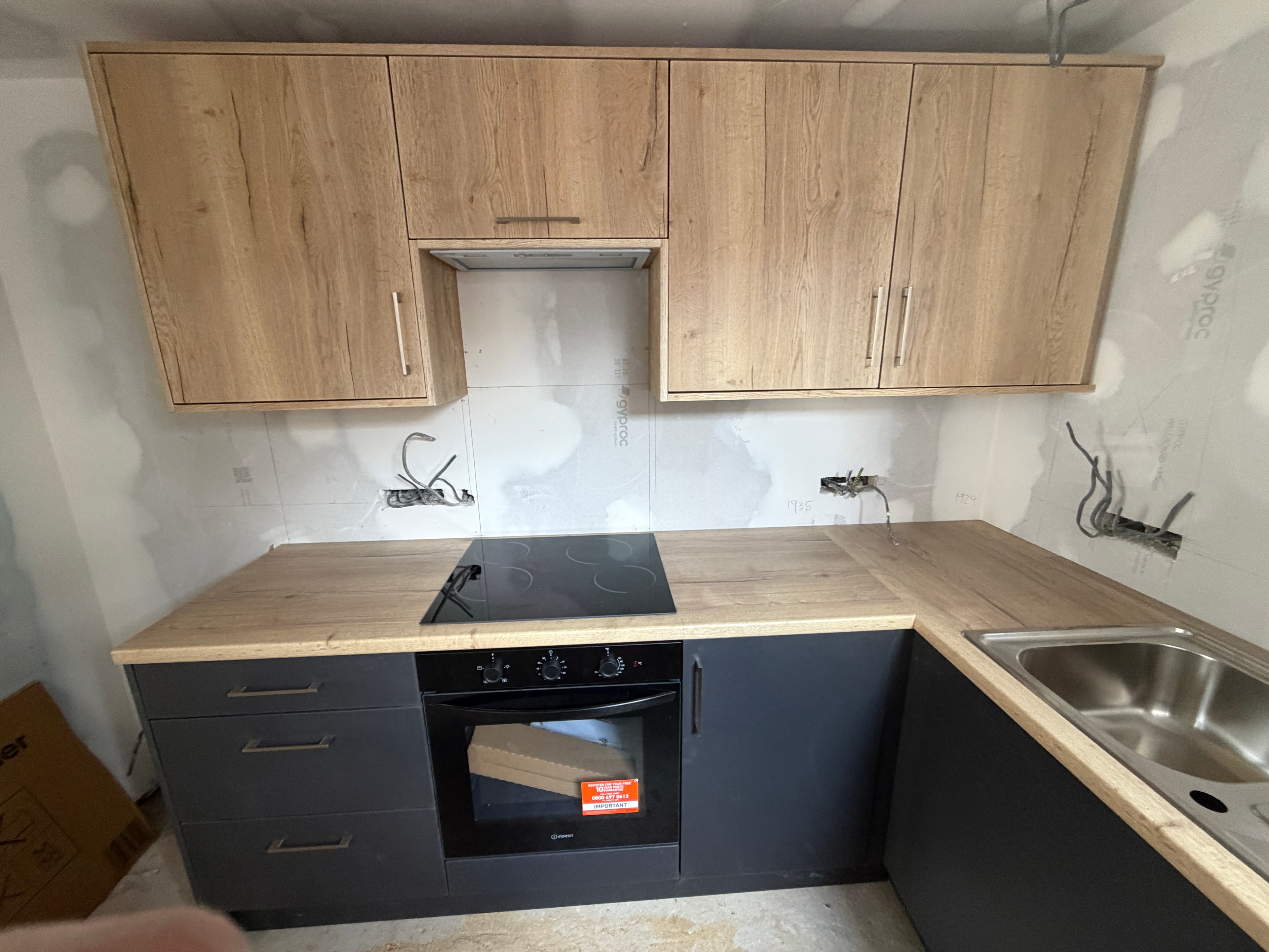 Compact Kitchen Fit - Rental Property Refresh