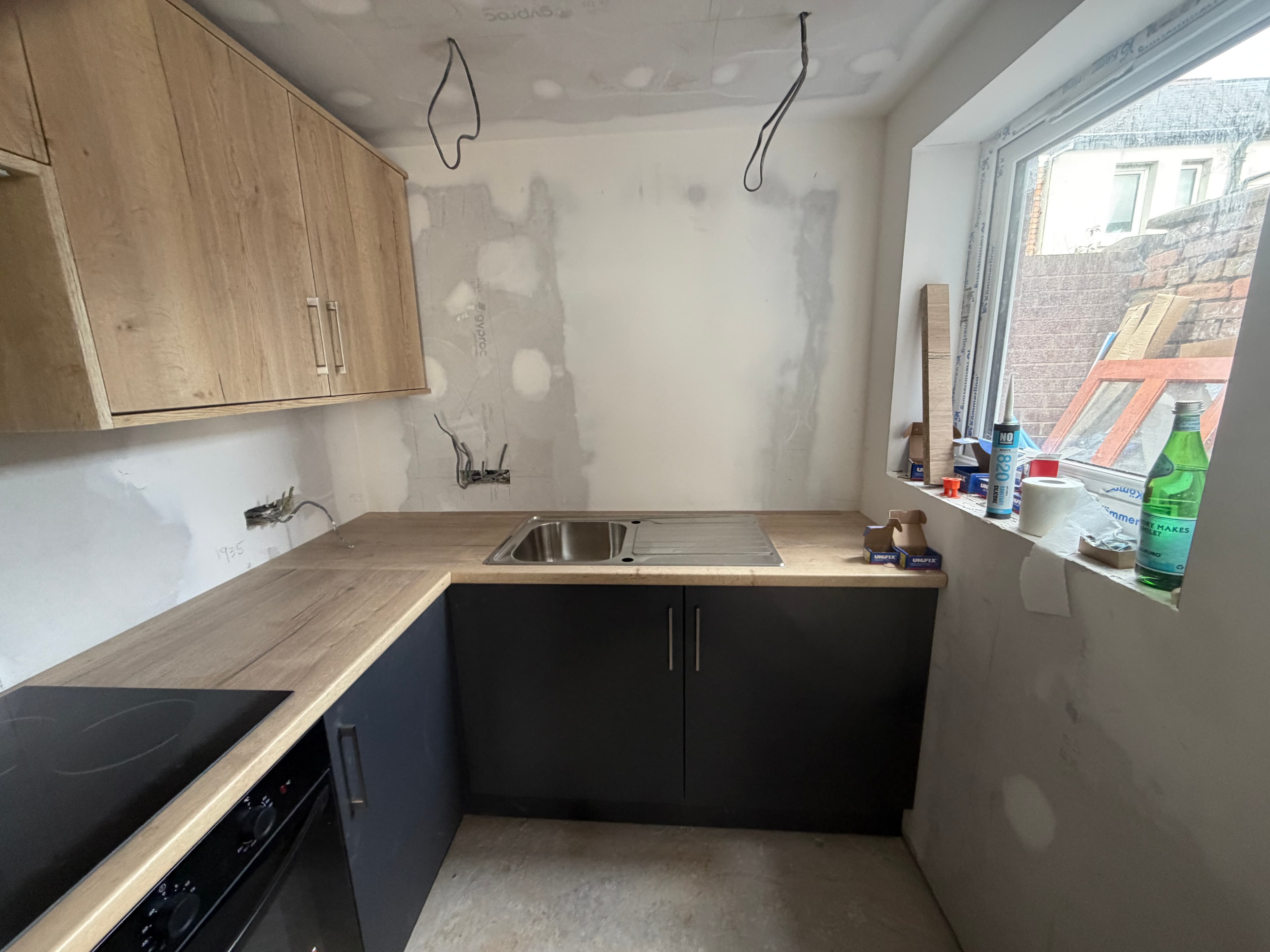 Compact Kitchen Fit - Rental Property Refresh
