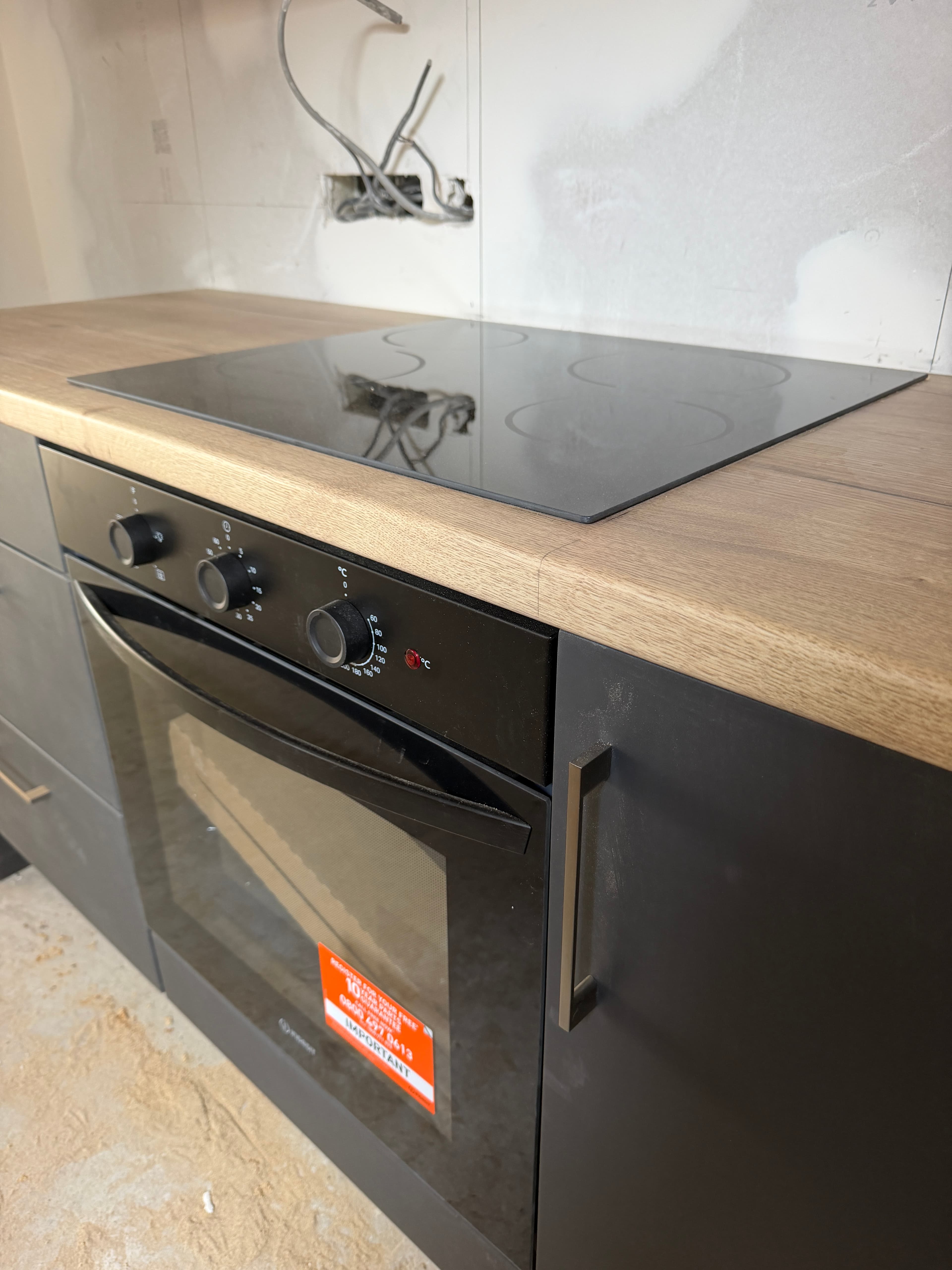 Compact Kitchen Fit - Rental Property Refresh