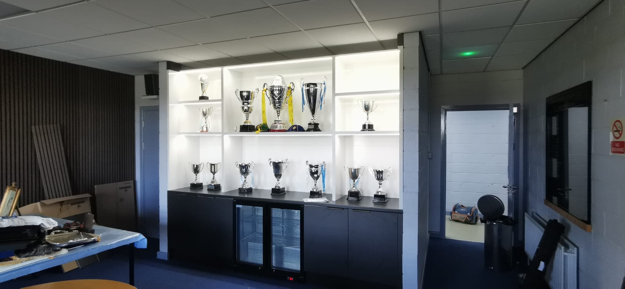 Trophy Display Unit
