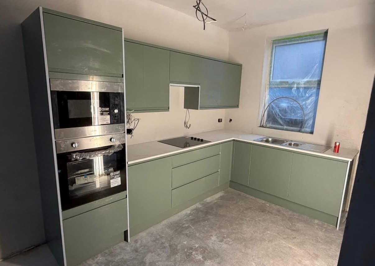 IKEA / B&Q Kitchen + Utility Programme