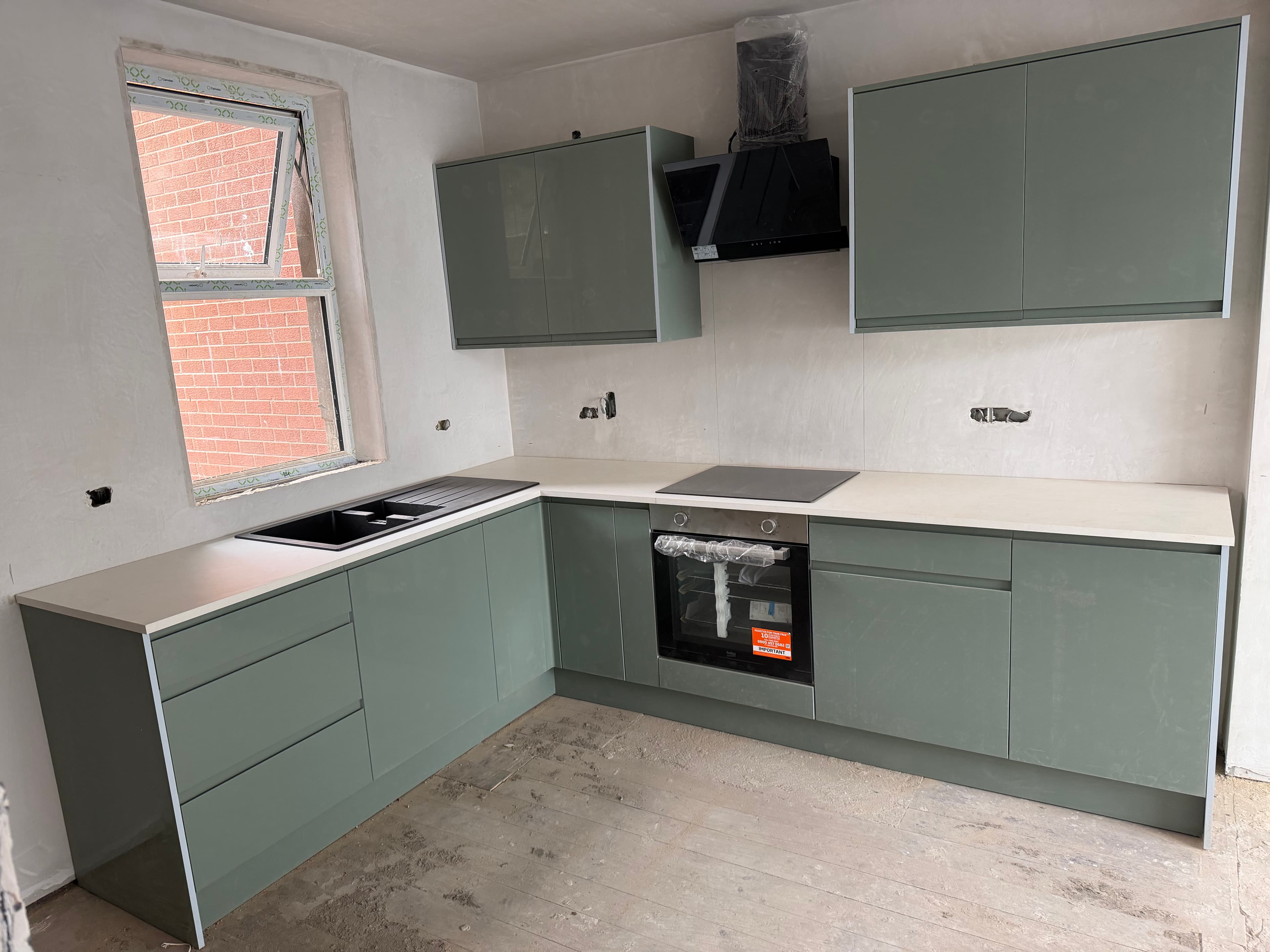 IKEA / B&Q Kitchen + Utility Programme